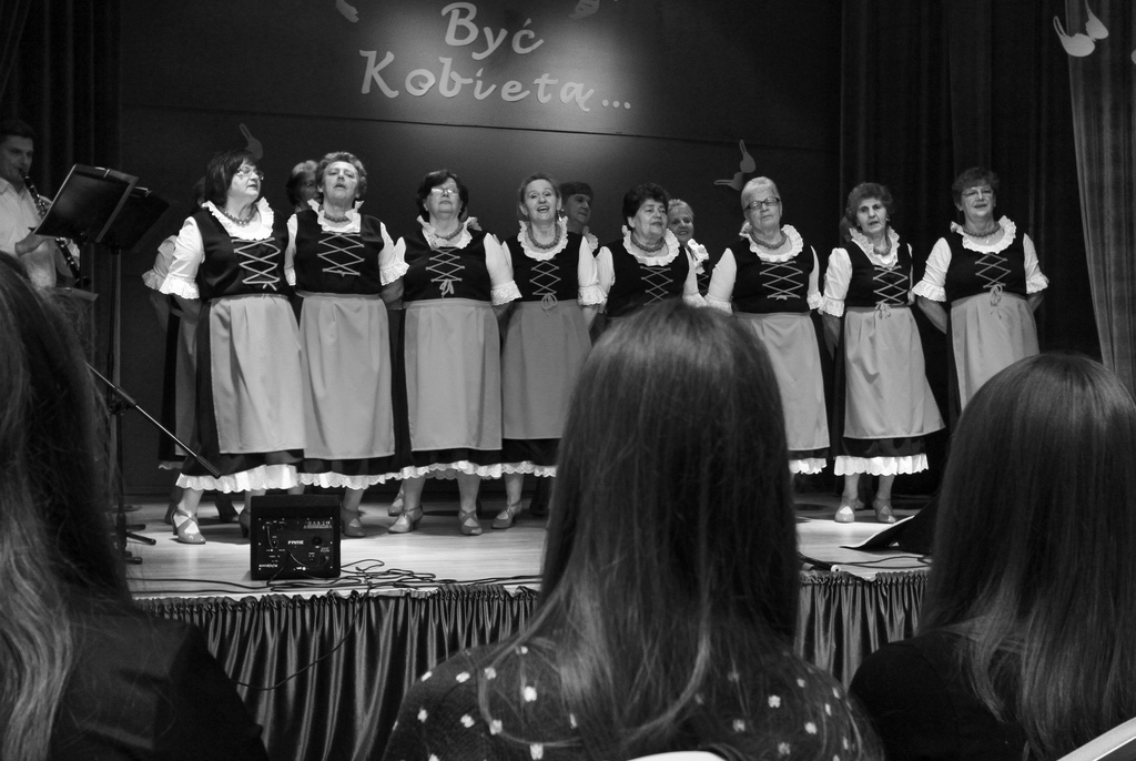 Mieszkanki gminy Miłkowice świętowały w Siedliskach