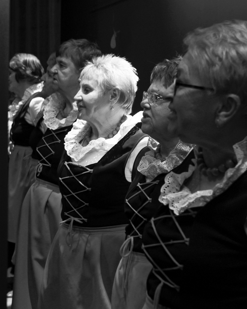 Mieszkanki gminy Miłkowice świętowały w Siedliskach