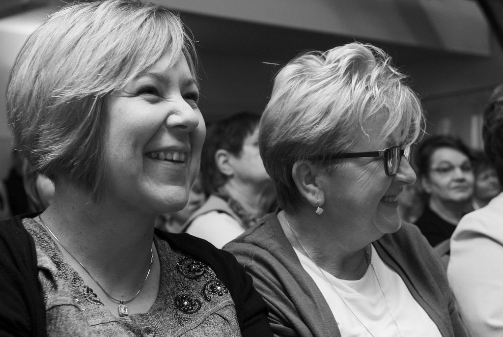 Mieszkanki gminy Miłkowice świętowały w Siedliskach