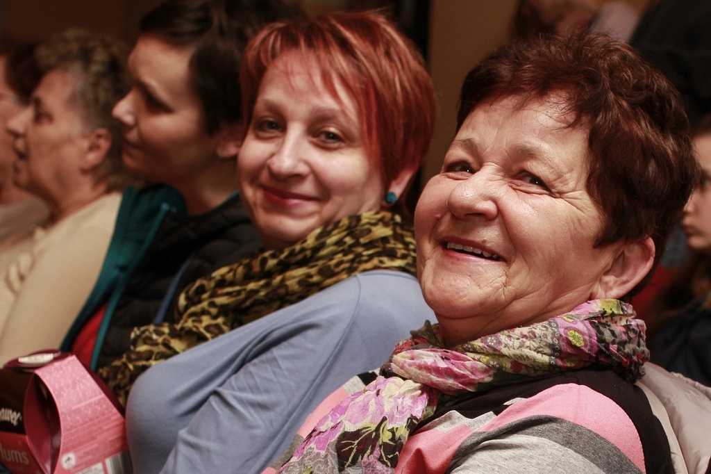 Mieszkanki gminy Miłkowice świętowały w Siedliskach