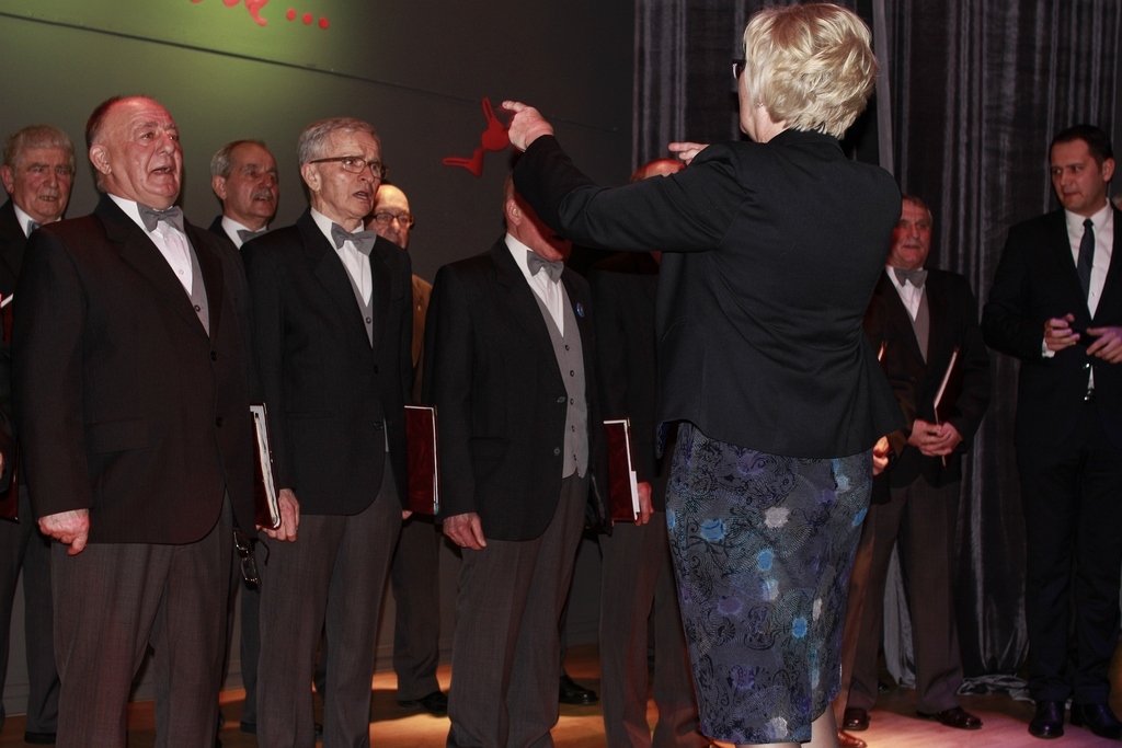 Mieszkanki gminy Miłkowice świętowały w Siedliskach