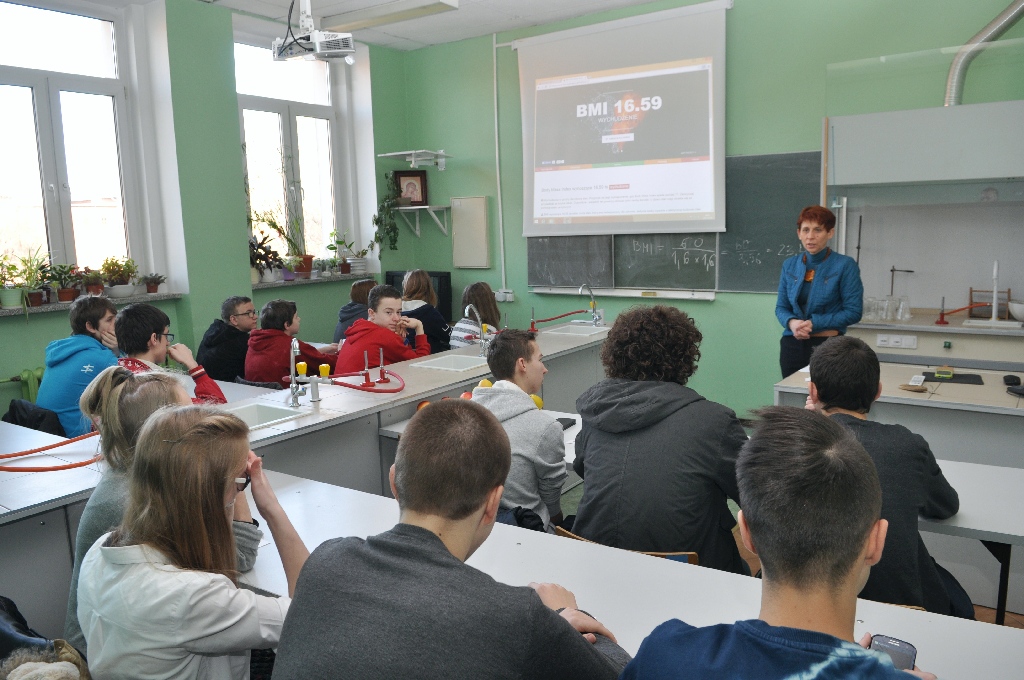 Dzień Otwarty w Zespole Szkół Ogólnokształcących Nr 4 
