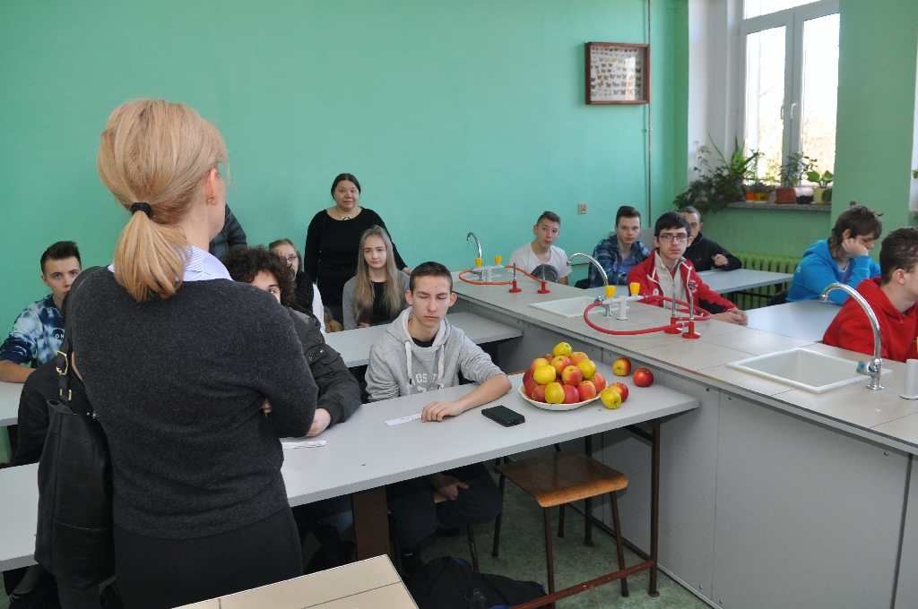 Dzień Otwarty w Zespole Szkół Ogólnokształcących Nr 4 
