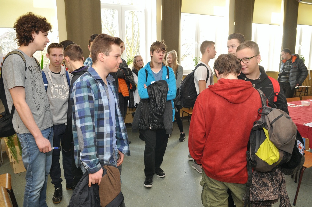 Dzień Otwarty w Zespole Szkół Ogólnokształcących Nr 4 
