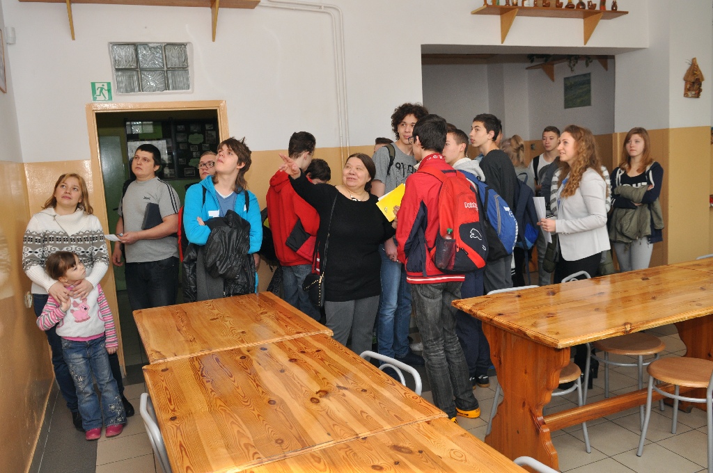 Dzień Otwarty w Zespole Szkół Ogólnokształcących Nr 4 
