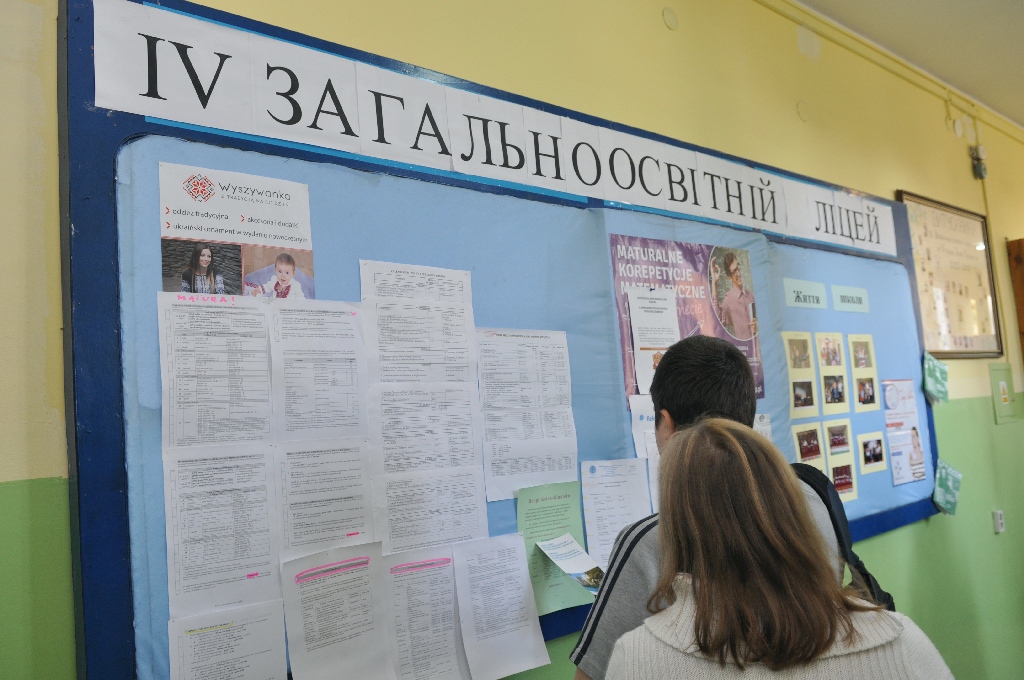 Dzień Otwarty w Zespole Szkół Ogólnokształcących Nr 4 
