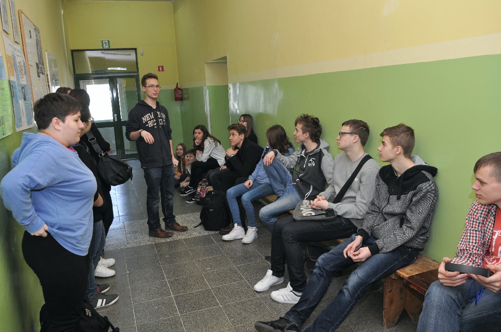 Dzień Otwarty w Zespole Szkół Ogólnokształcących Nr 4 
