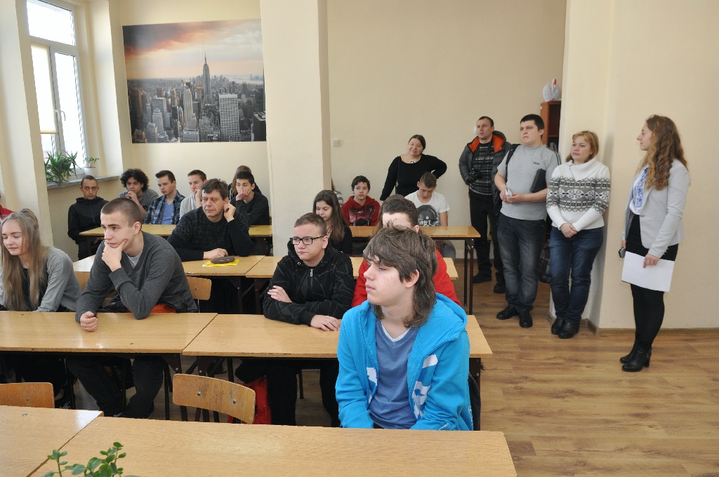 Dzień Otwarty w Zespole Szkół Ogólnokształcących Nr 4 
