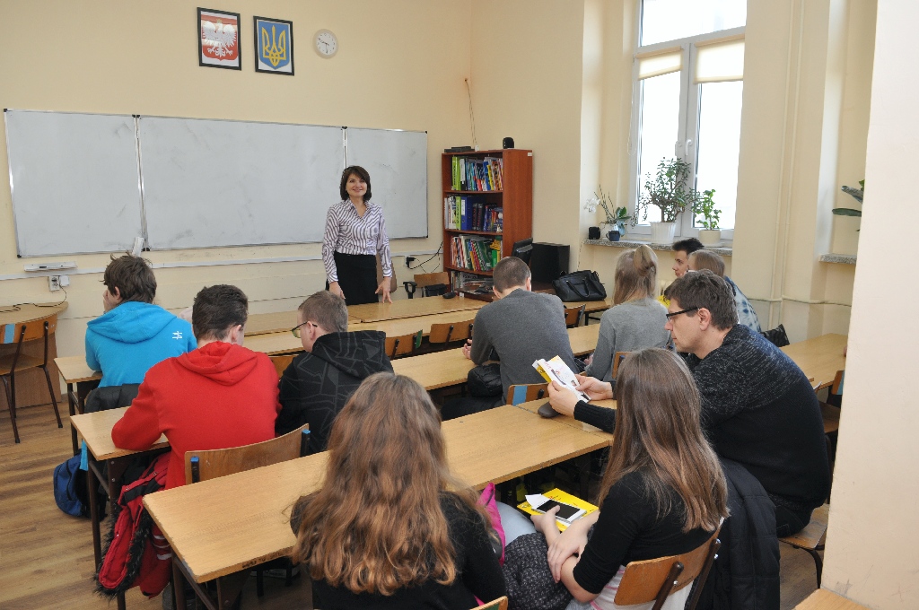 Dzień Otwarty w Zespole Szkół Ogólnokształcących Nr 4 
