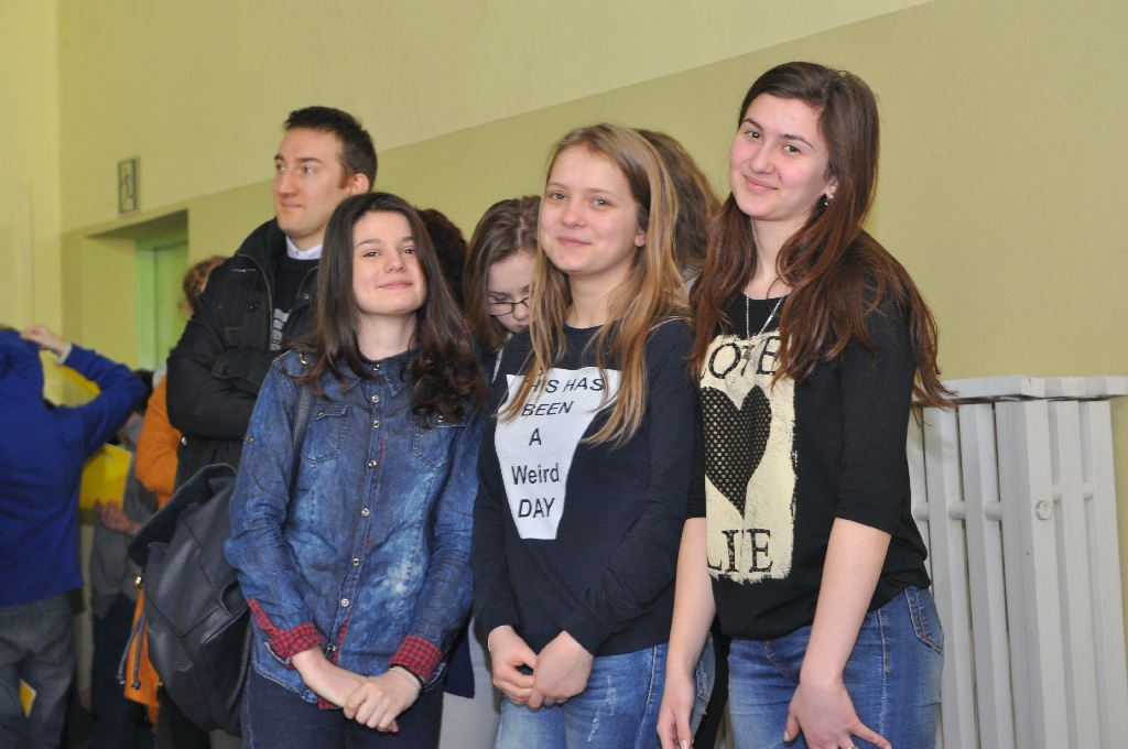 Dzień Otwarty w Zespole Szkół Ogólnokształcących Nr 4 
