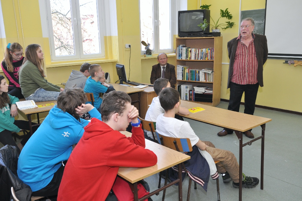 Dzień Otwarty w Zespole Szkół Ogólnokształcących Nr 4 
