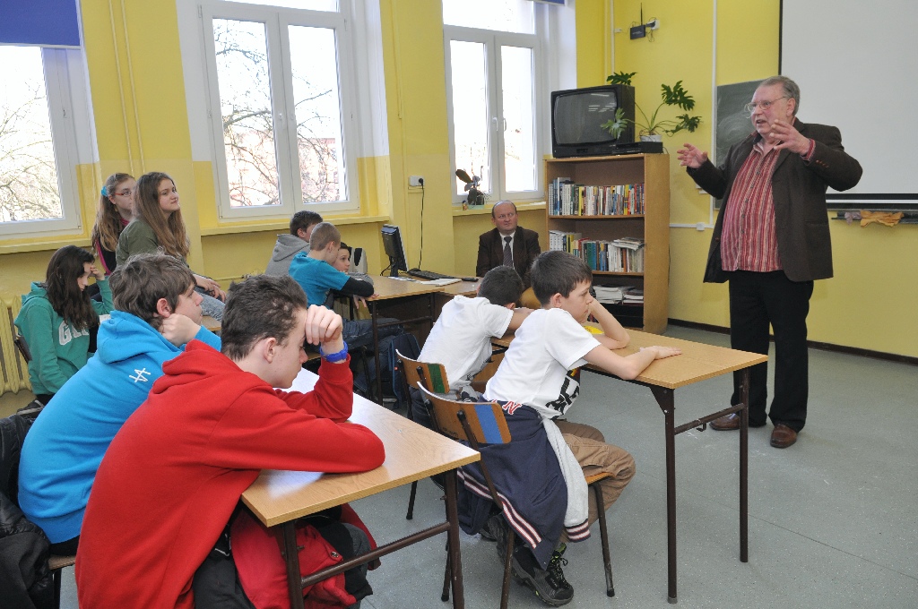 Dzień Otwarty w Zespole Szkół Ogólnokształcących Nr 4 
