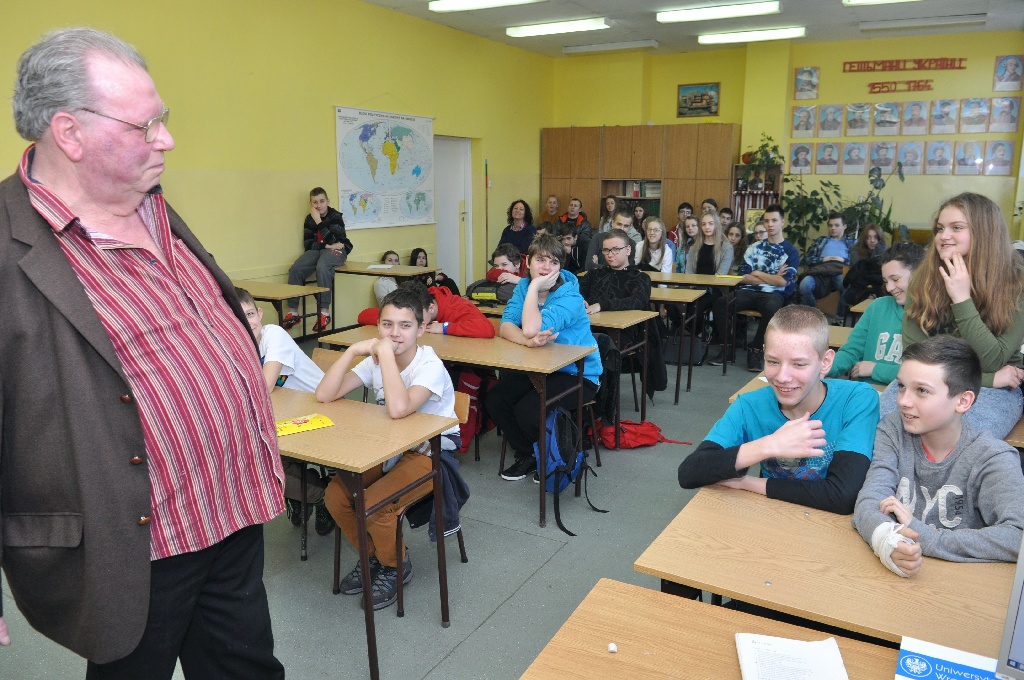 Dzień Otwarty w Zespole Szkół Ogólnokształcących Nr 4 
