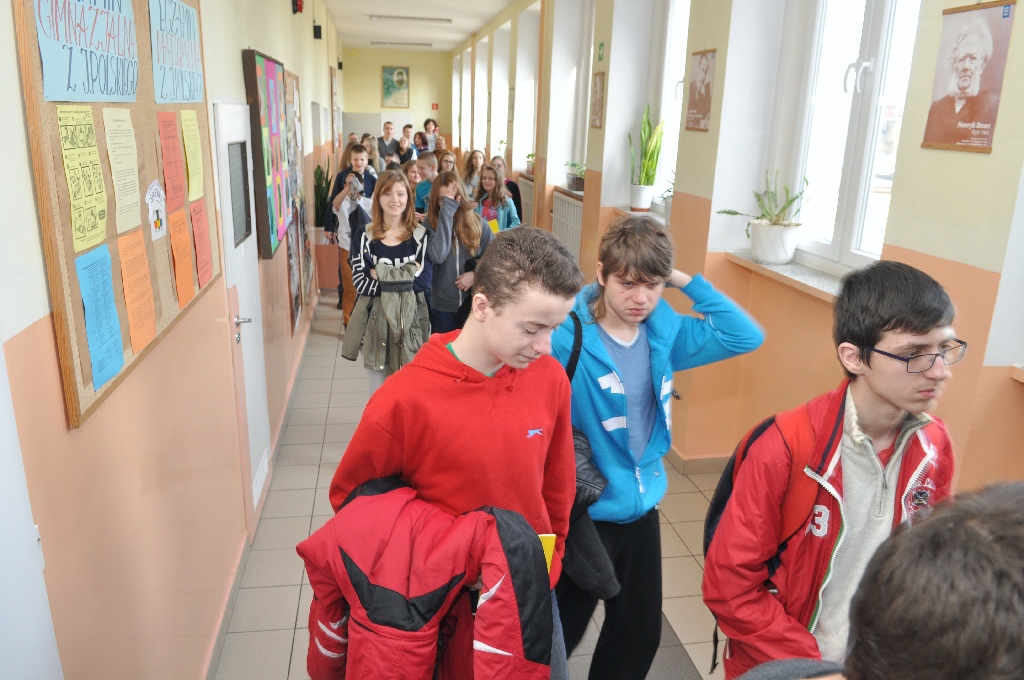 Dzień Otwarty w Zespole Szkół Ogólnokształcących Nr 4 
