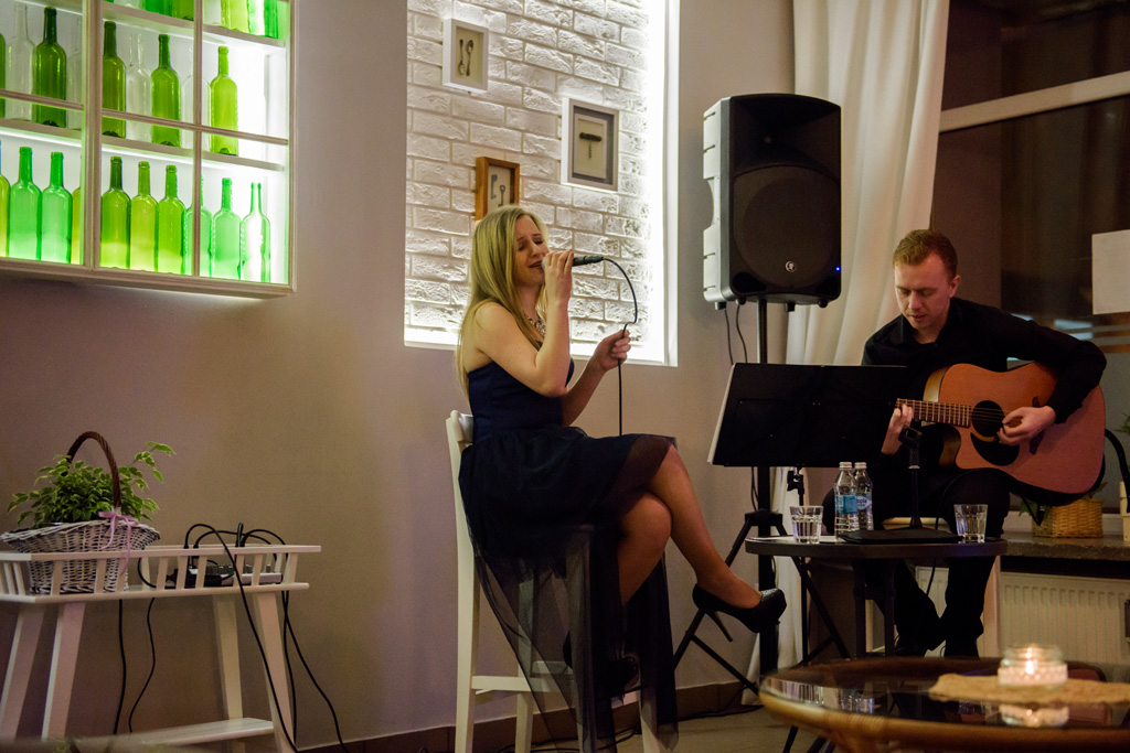 Nikola Warda wystąpiła z koncertem w Rest Cafe Vincero