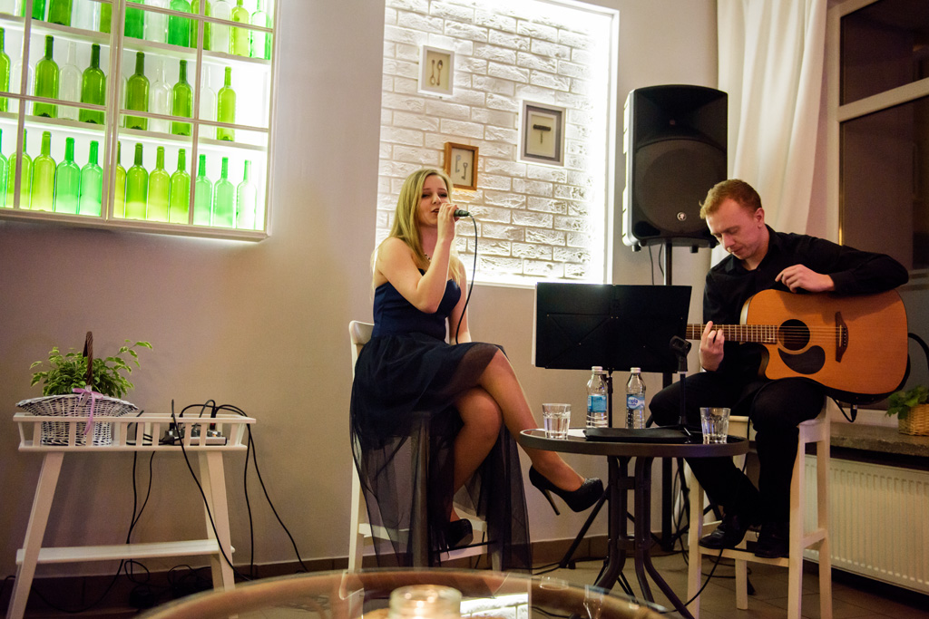 Nikola Warda wystąpiła z koncertem w Rest Cafe Vincero