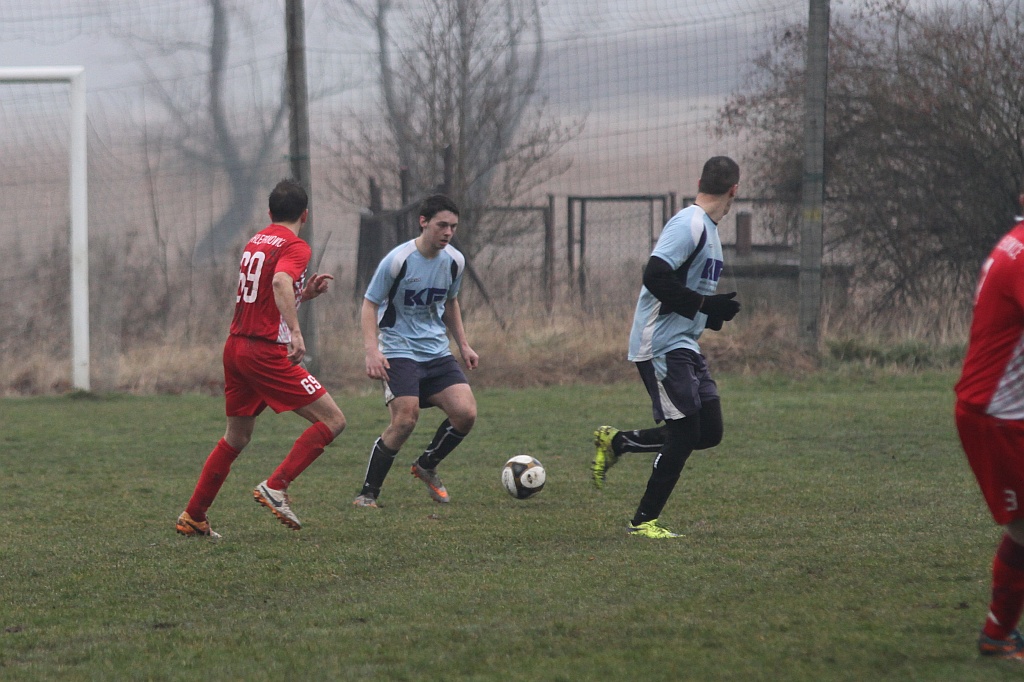 Zryw Kłębanowice lepszy od Błękitnych w derbach gminy