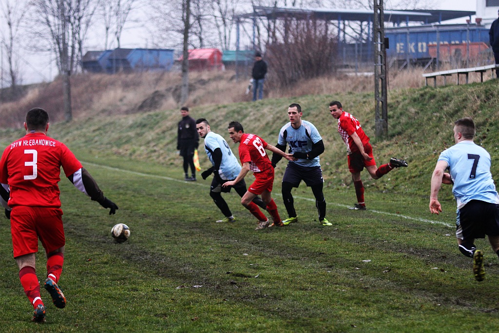Zryw Kłębanowice lepszy od Błękitnych w derbach gminy