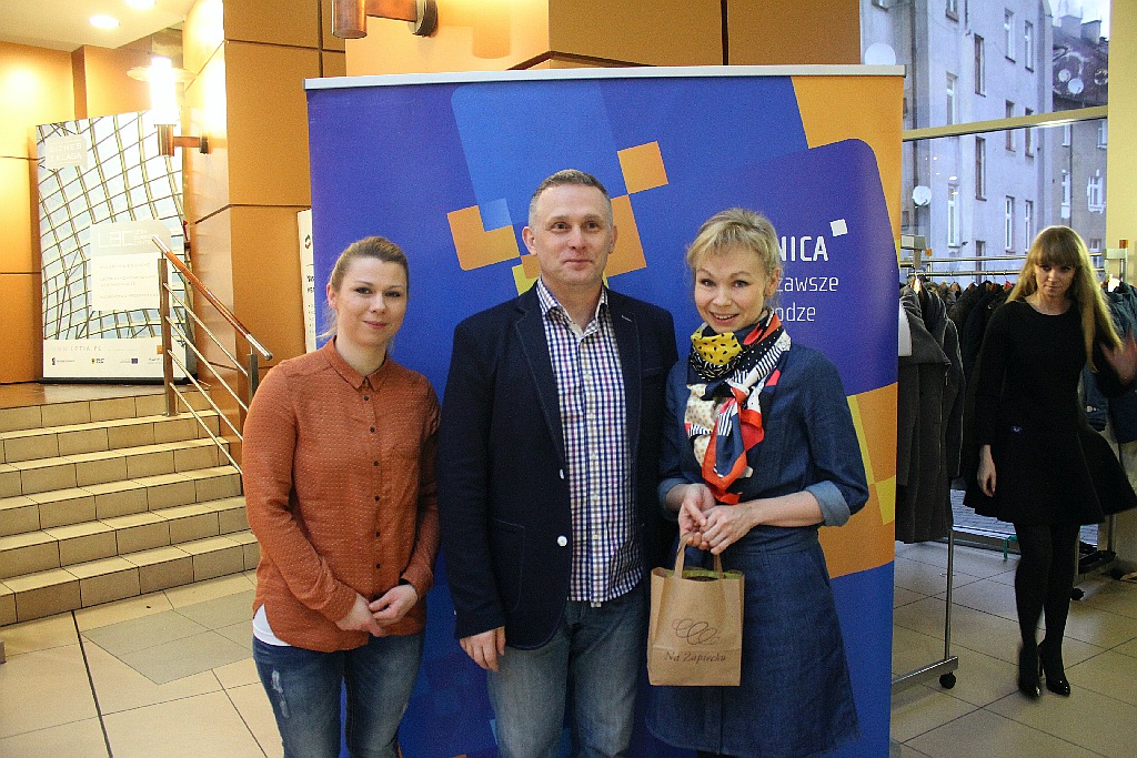 Tłum legniczanek spotkał się w Letii z Robertem Moskwą