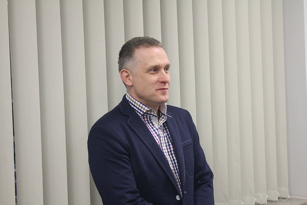 Tłum legniczanek spotkał się w Letii z Robertem Moskwą