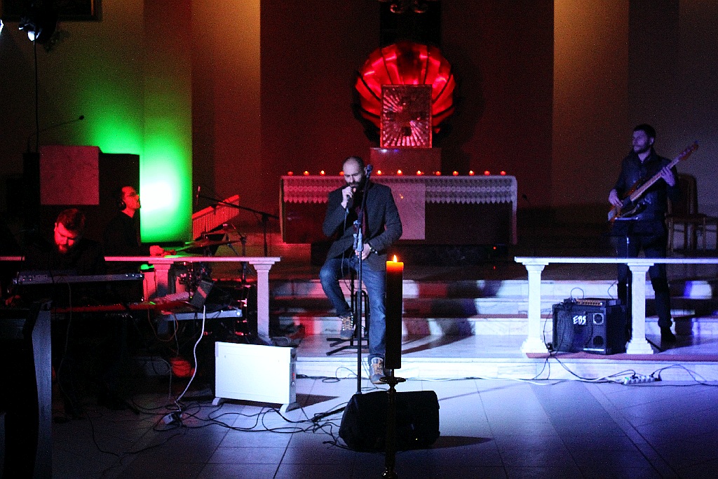 Misterium Wielkopostne w kościele MBKP na Koperniku
