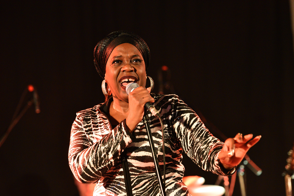 Siggy Davis była gwiazdą marcowego Legnica Jazz Day