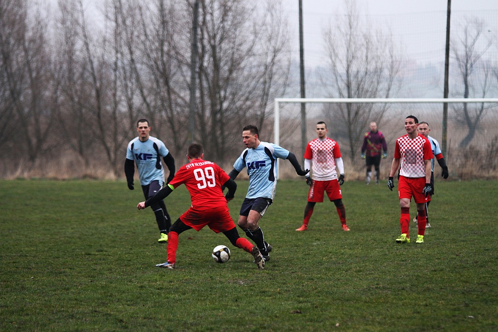 Zryw Kłębanowice lepszy od Błękitnych w derbach gminy