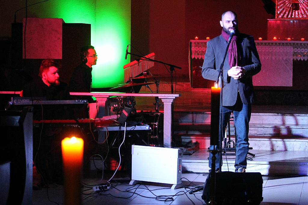 Misterium Wielkopostne w kościele MBKP na Koperniku
