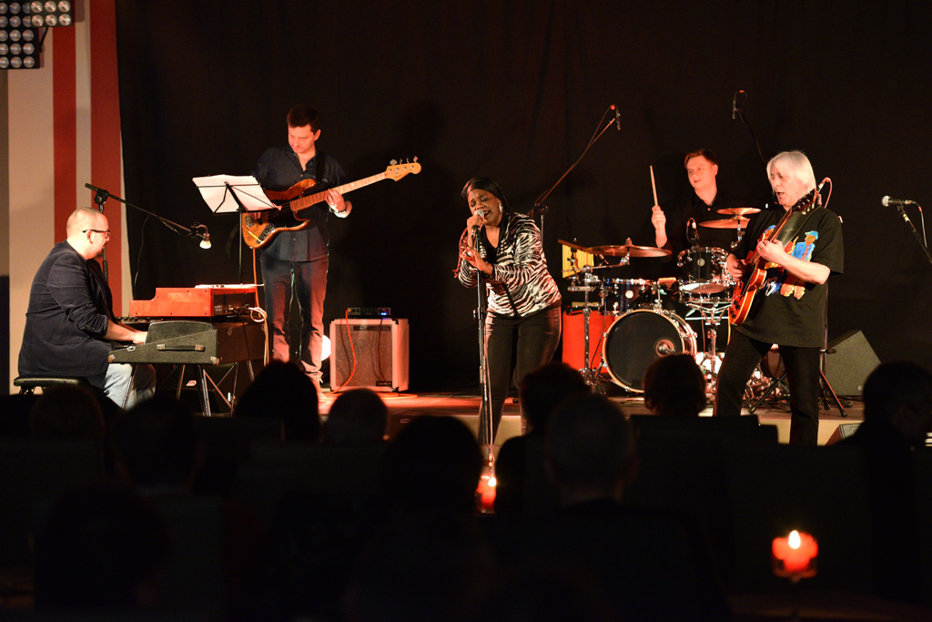 Siggy Davis była gwiazdą marcowego Legnica Jazz Day