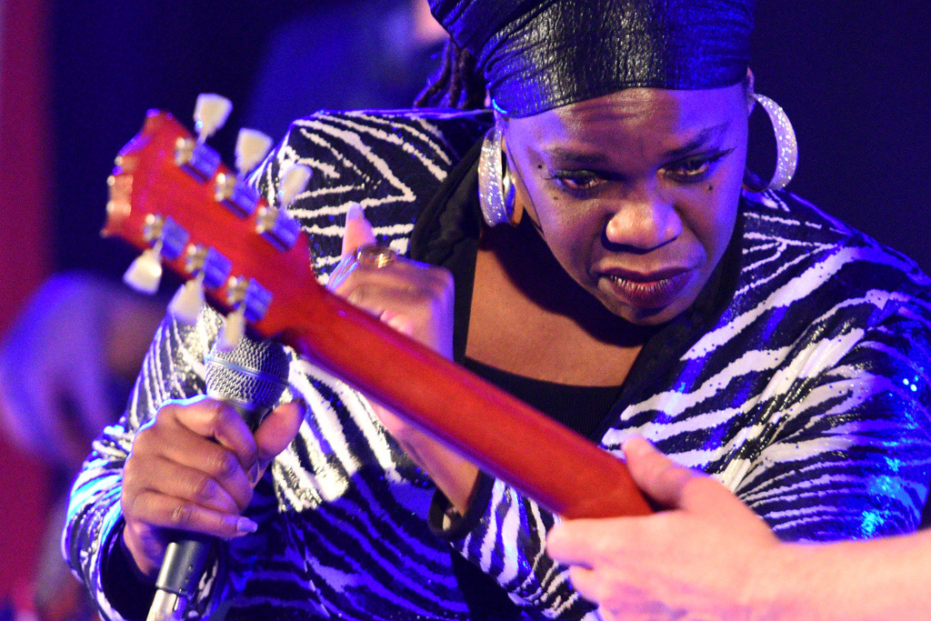 Siggy Davis była gwiazdą marcowego Legnica Jazz Day