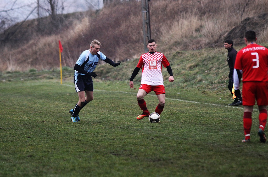 Zryw Kłębanowice lepszy od Błękitnych w derbach gminy