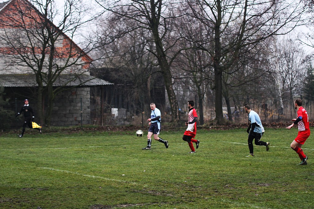 Zryw Kłębanowice lepszy od Błękitnych w derbach gminy