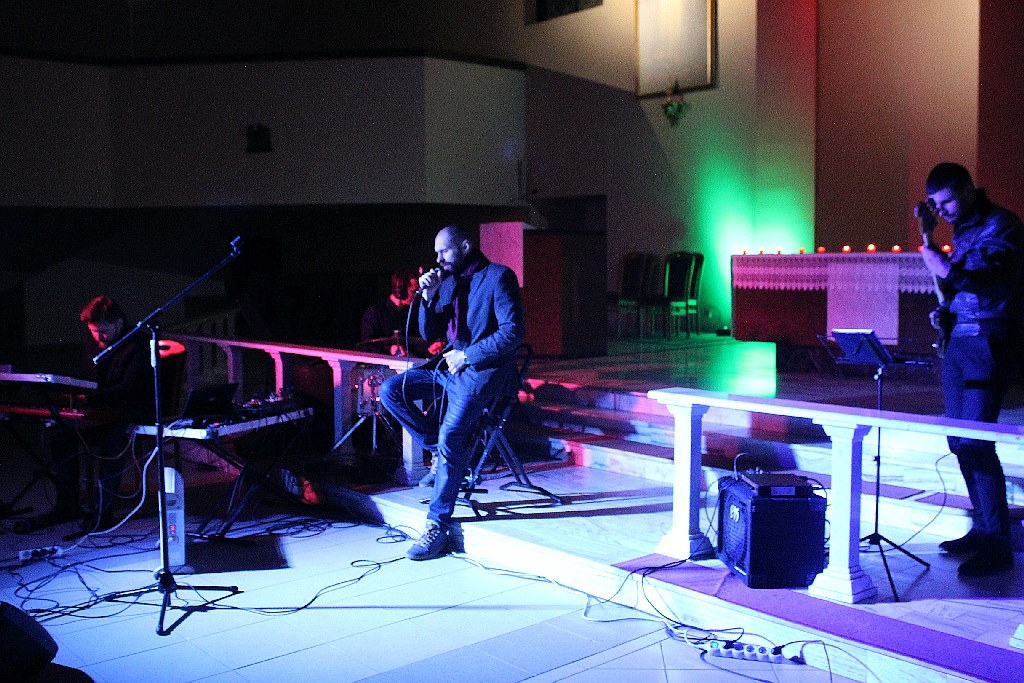 Misterium Wielkopostne w kościele MBKP na Koperniku
