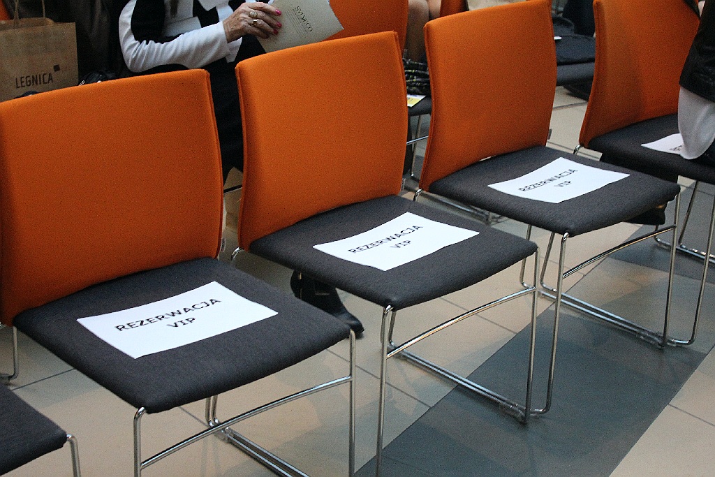 Tłum legniczanek spotkał się w Letii z Robertem Moskwą