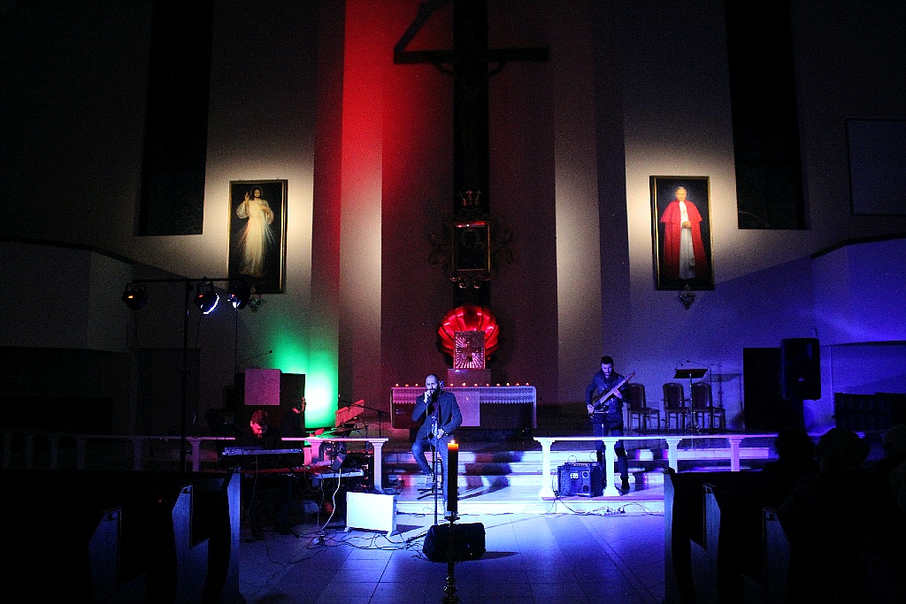 Misterium Wielkopostne w kościele MBKP na Koperniku
