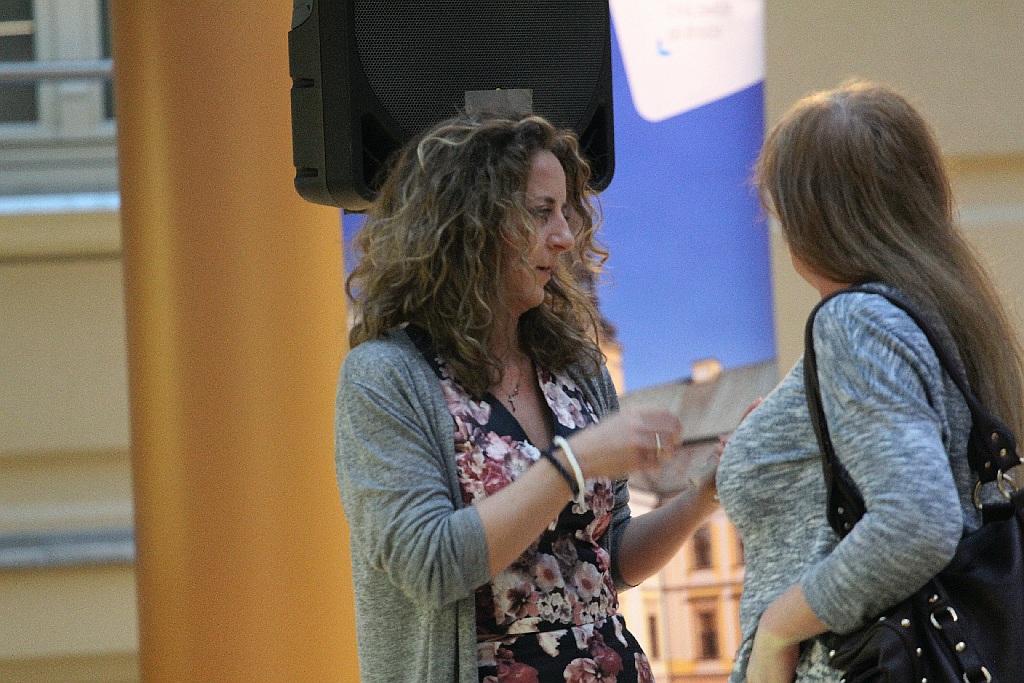 Tłum legniczanek spotkał się w Letii z Robertem Moskwą