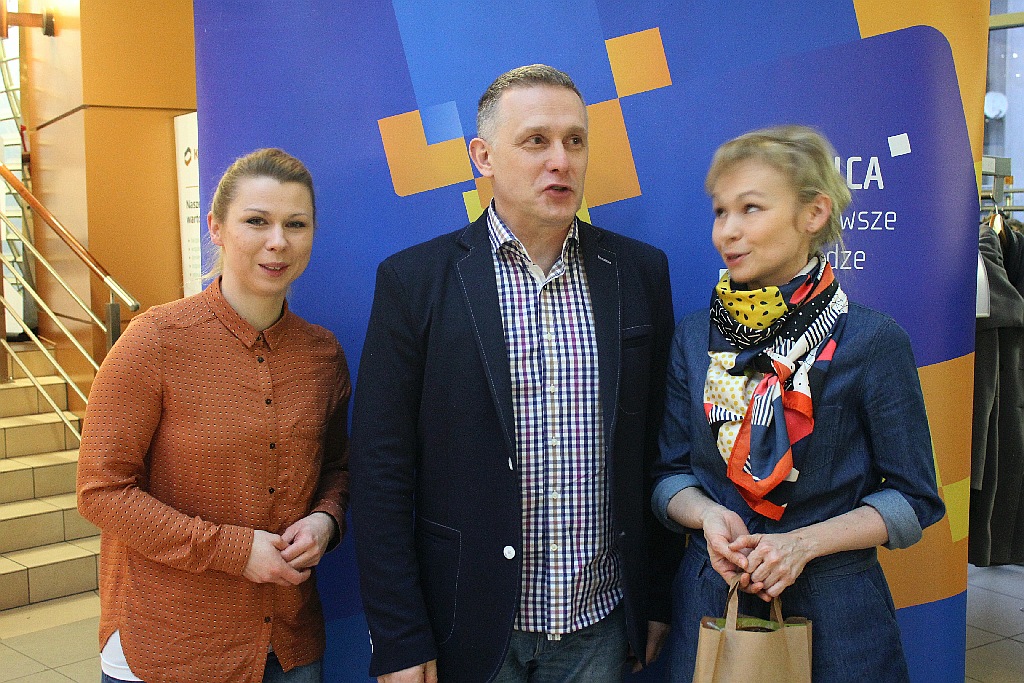 Tłum legniczanek spotkał się w Letii z Robertem Moskwą