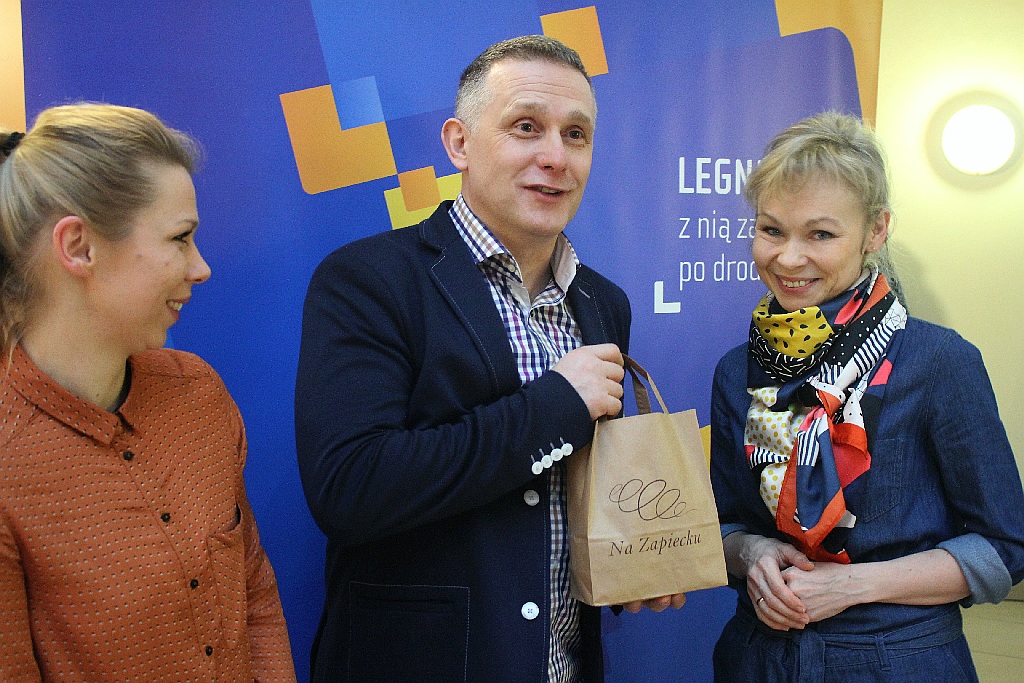 Tłum legniczanek spotkał się w Letii z Robertem Moskwą