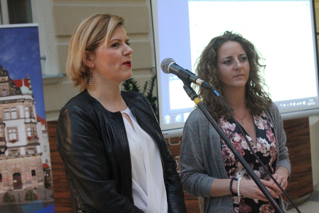 Tłum legniczanek spotkał się w Letii z Robertem Moskwą