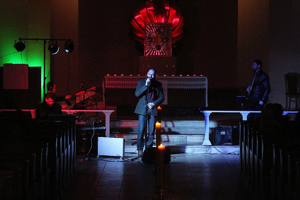 Misterium Wielkopostne w kościele MBKP na Koperniku
