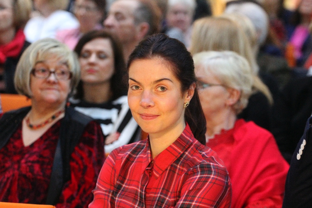 Tłum legniczanek spotkał się w Letii z Robertem Moskwą