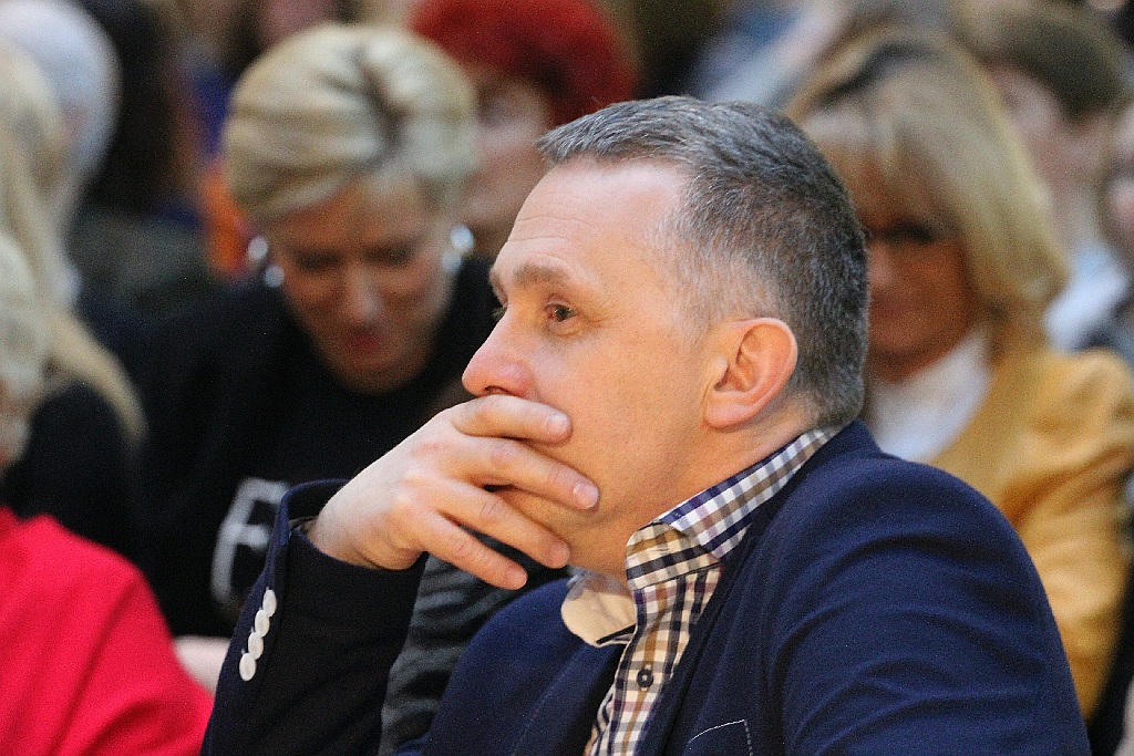 Tłum legniczanek spotkał się w Letii z Robertem Moskwą