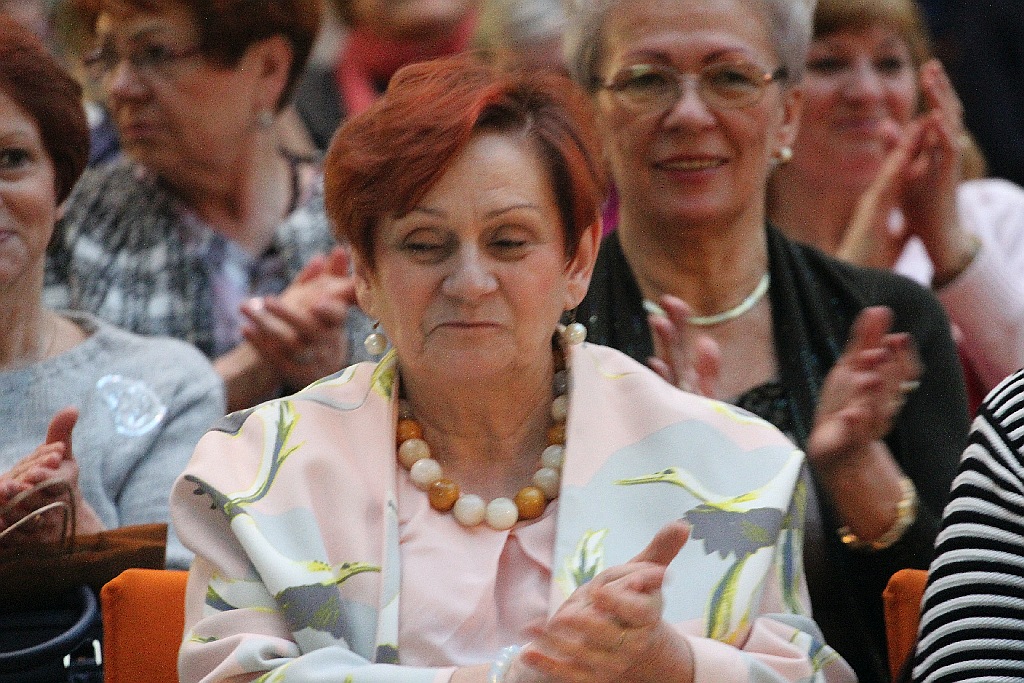 Tłum legniczanek spotkał się w Letii z Robertem Moskwą