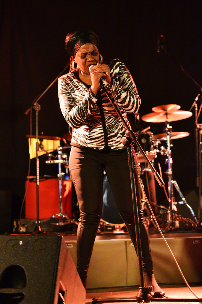 Siggy Davis była gwiazdą marcowego Legnica Jazz Day