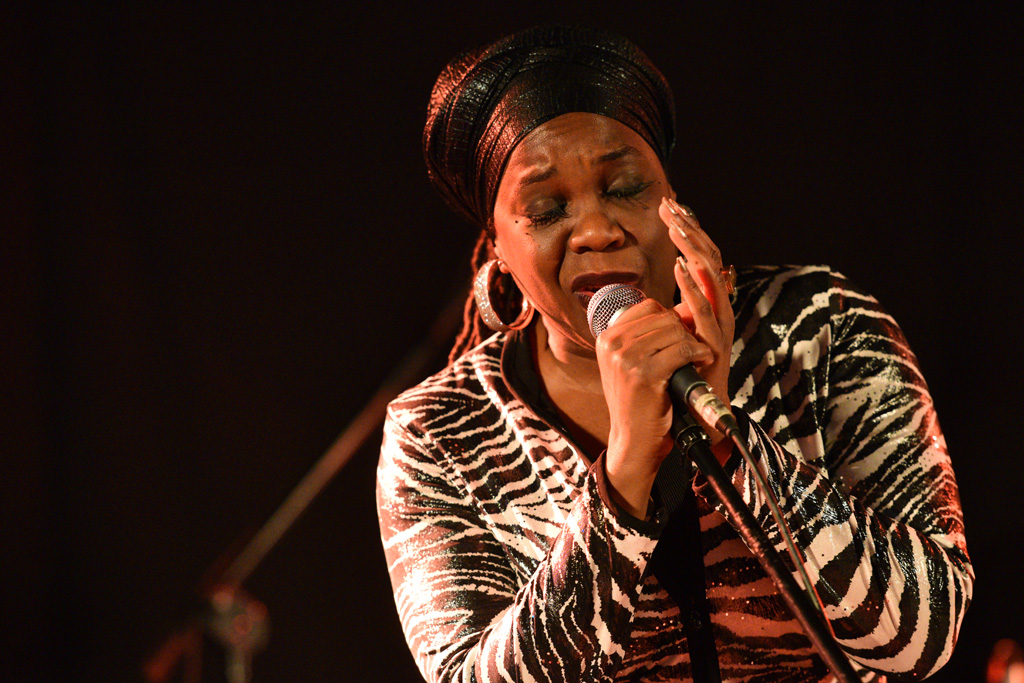 Siggy Davis była gwiazdą marcowego Legnica Jazz Day