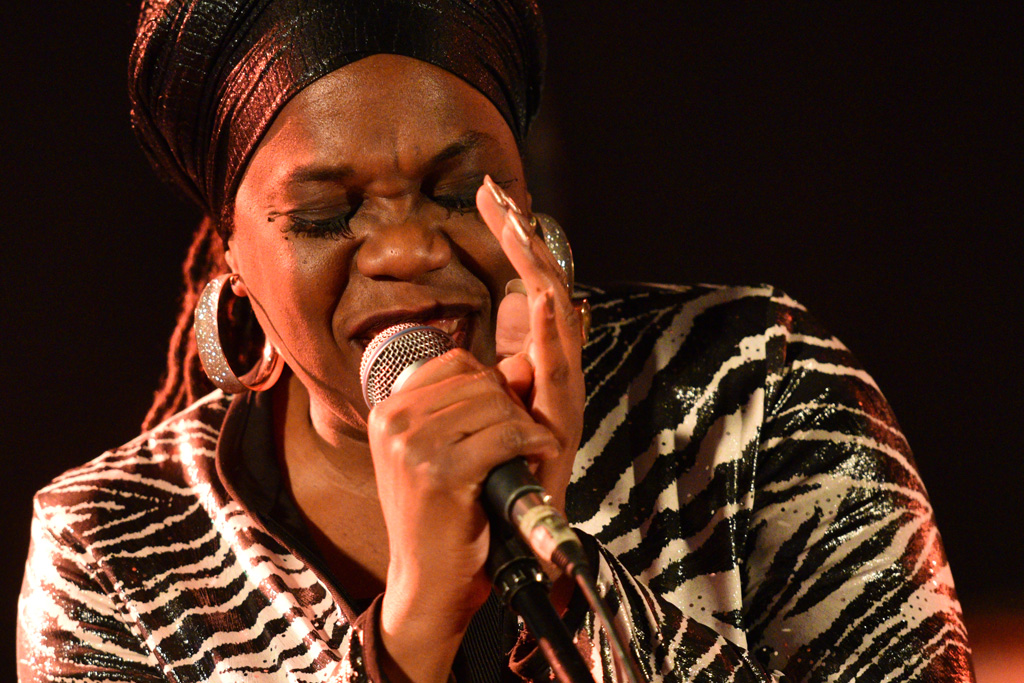 Siggy Davis była gwiazdą marcowego Legnica Jazz Day