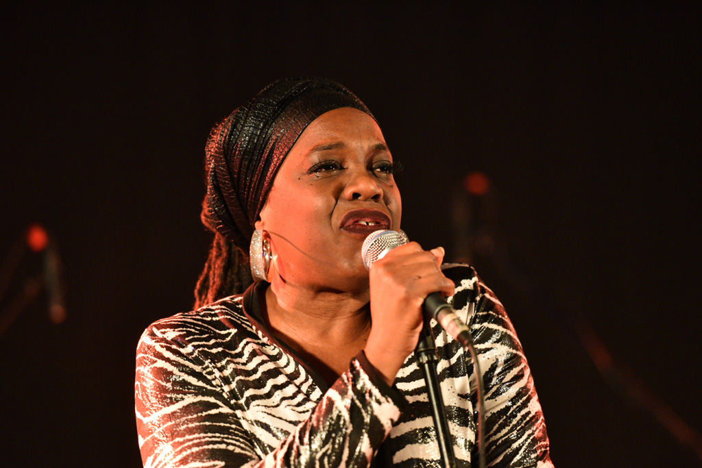 Siggy Davis była gwiazdą marcowego Legnica Jazz Day
