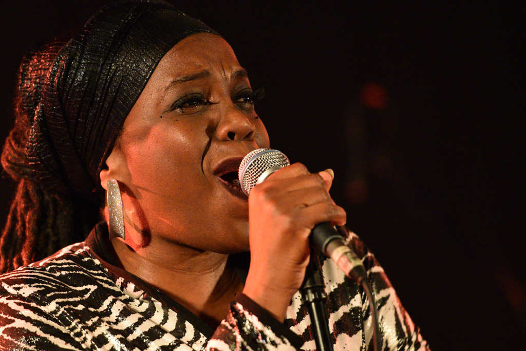 Siggy Davis była gwiazdą marcowego Legnica Jazz Day
