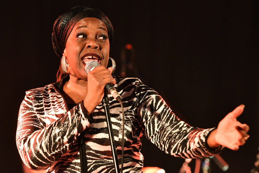 Siggy Davis była gwiazdą marcowego Legnica Jazz Day