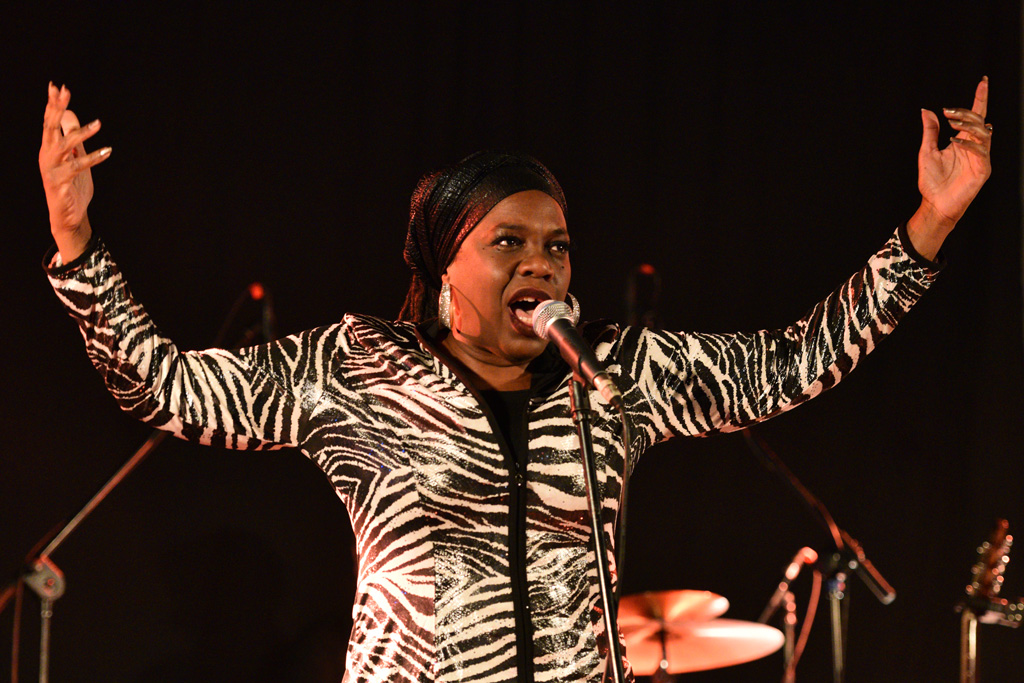 Siggy Davis była gwiazdą marcowego Legnica Jazz Day